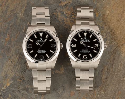 rolex explorer mk1 vs mk2|Rolex explorer 214270 review.